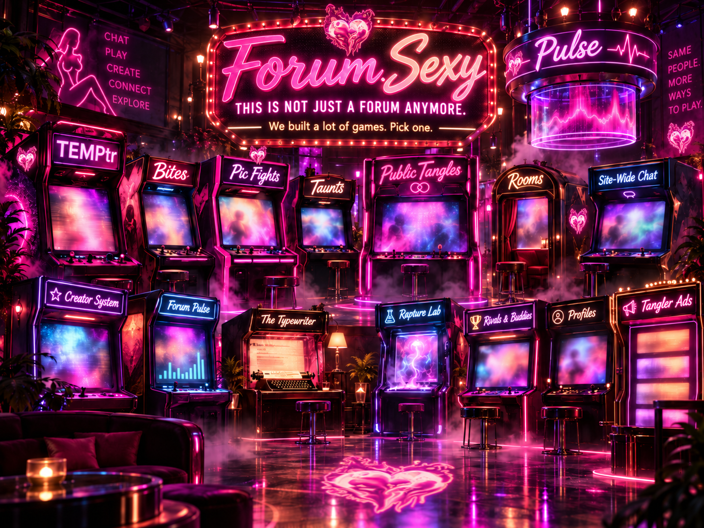 Forum.Sexy arcade